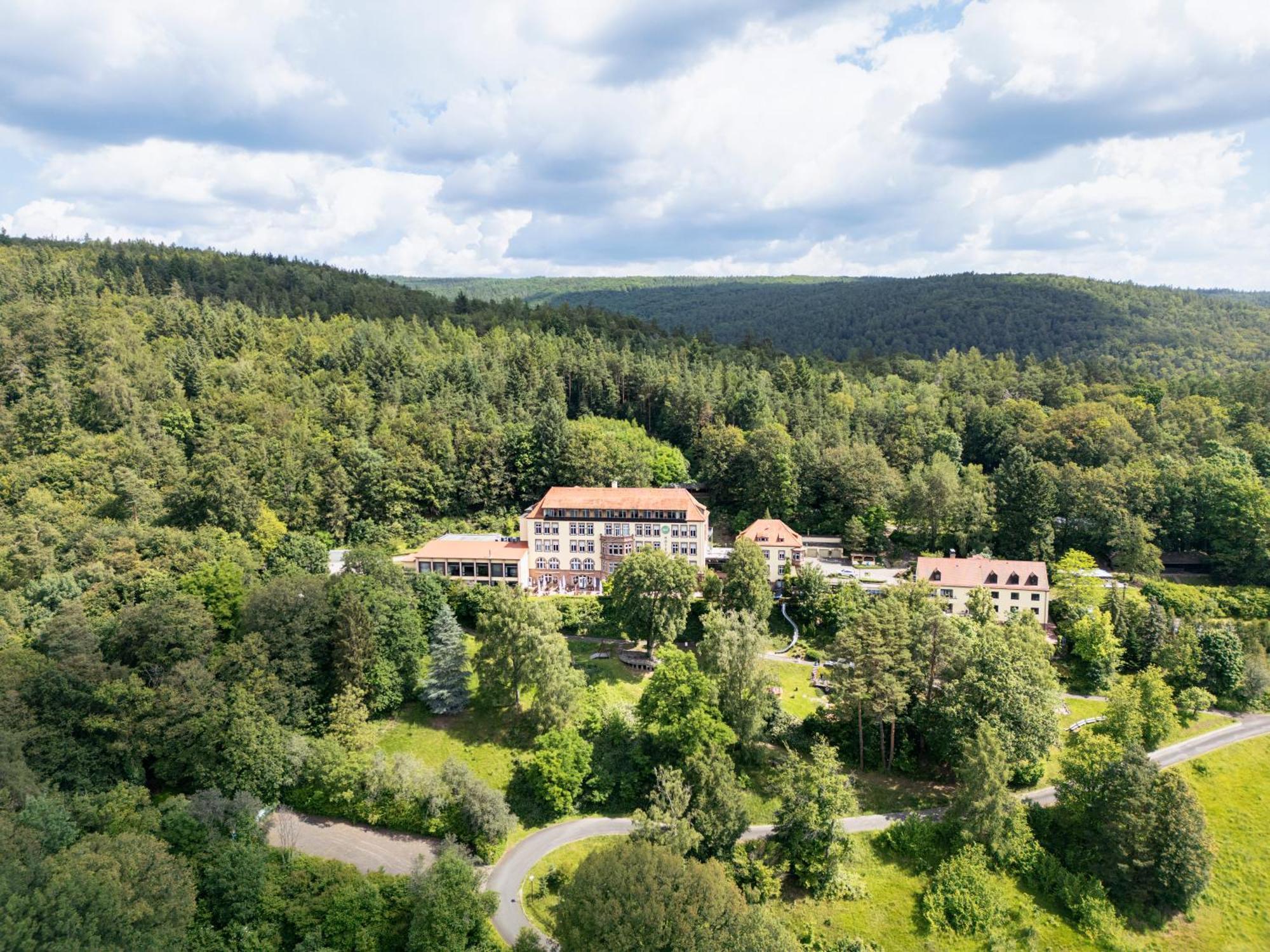 Roomingtons Hotel Franziskushoehe Lohr Eksteriør bilde