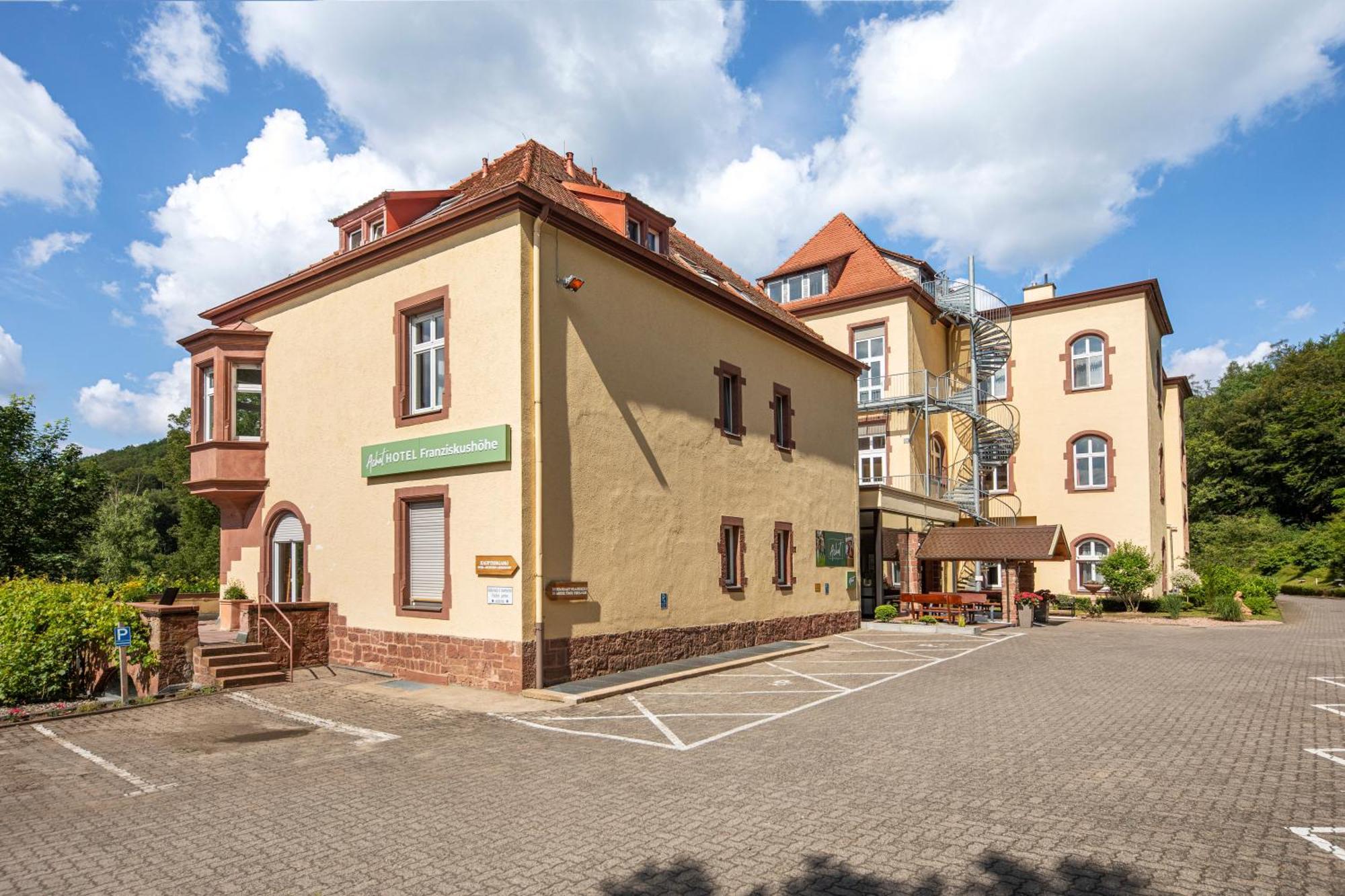 Roomingtons Hotel Franziskushoehe Lohr Eksteriør bilde