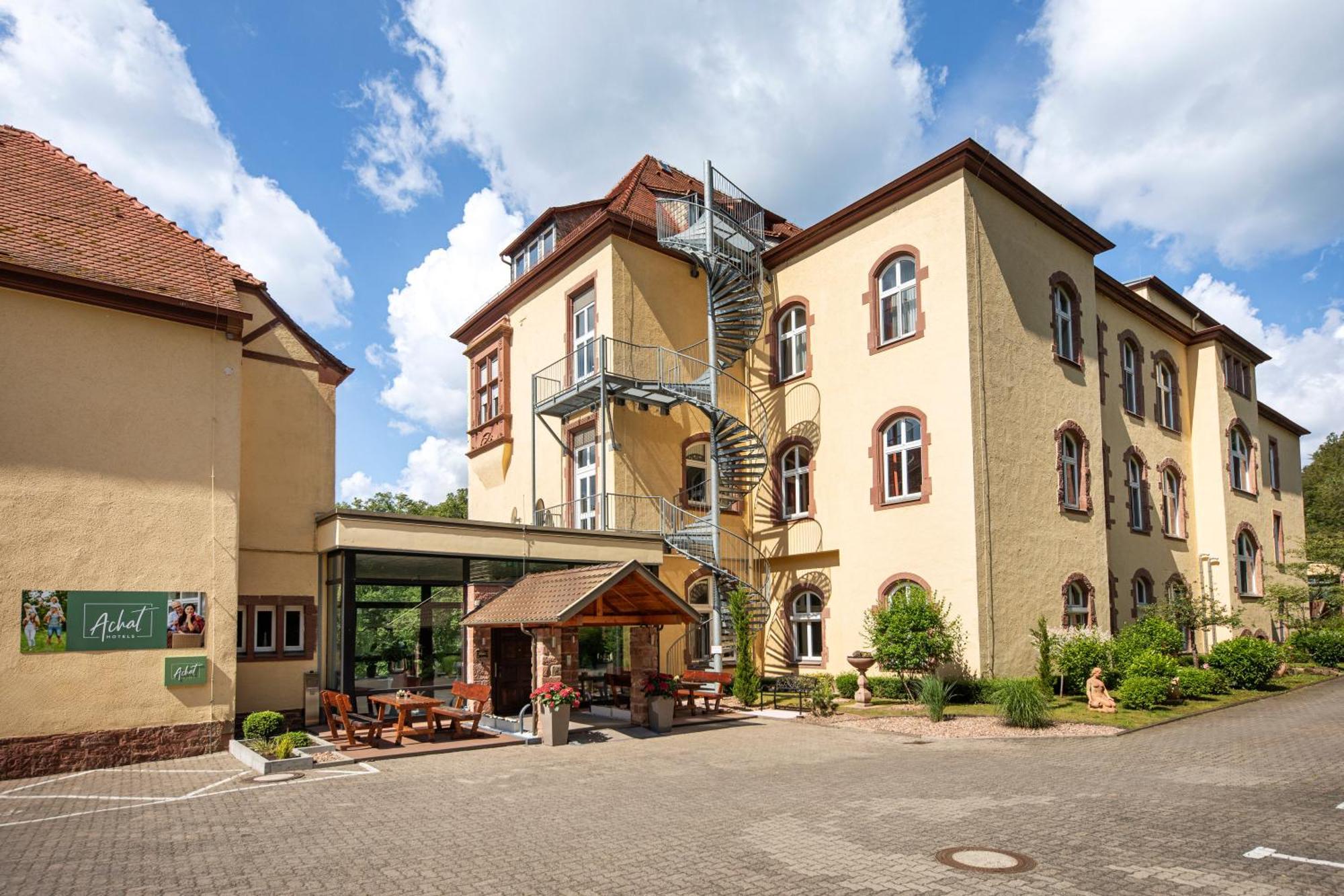 Roomingtons Hotel Franziskushoehe Lohr Eksteriør bilde