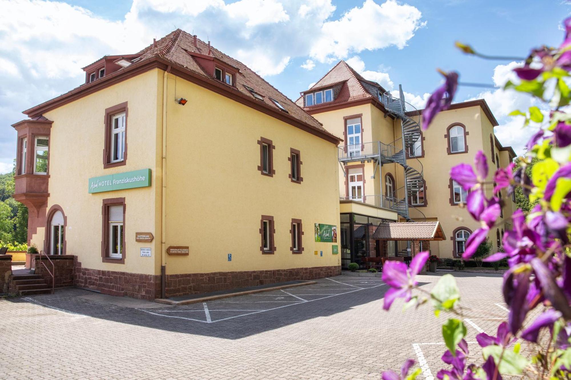Roomingtons Hotel Franziskushoehe Lohr Eksteriør bilde