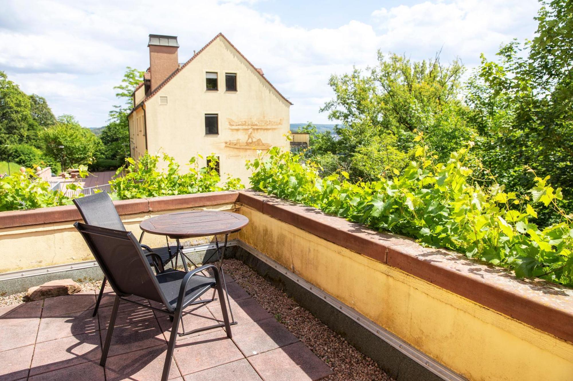 Roomingtons Hotel Franziskushoehe Lohr Eksteriør bilde