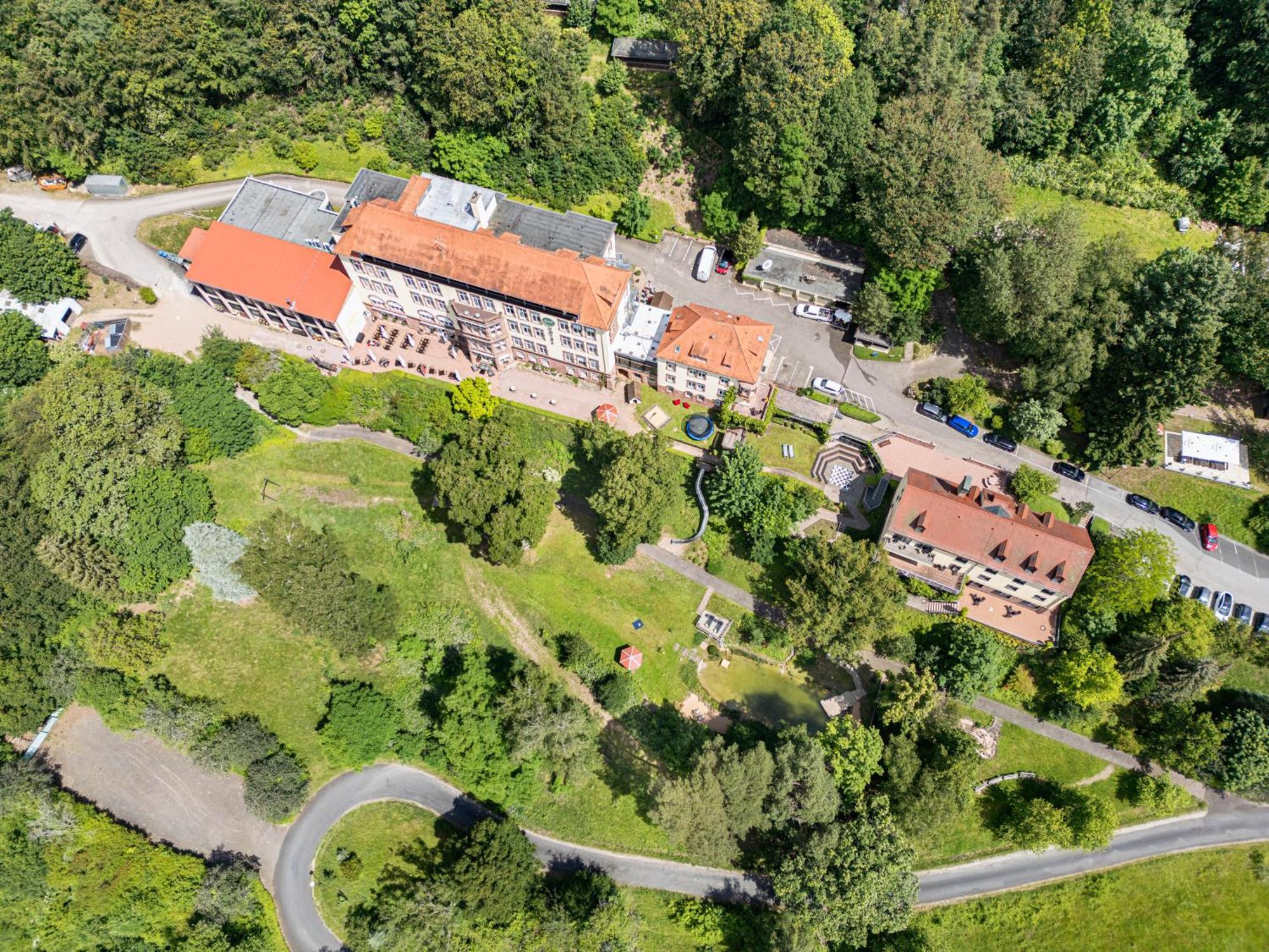 Roomingtons Hotel Franziskushoehe Lohr Eksteriør bilde