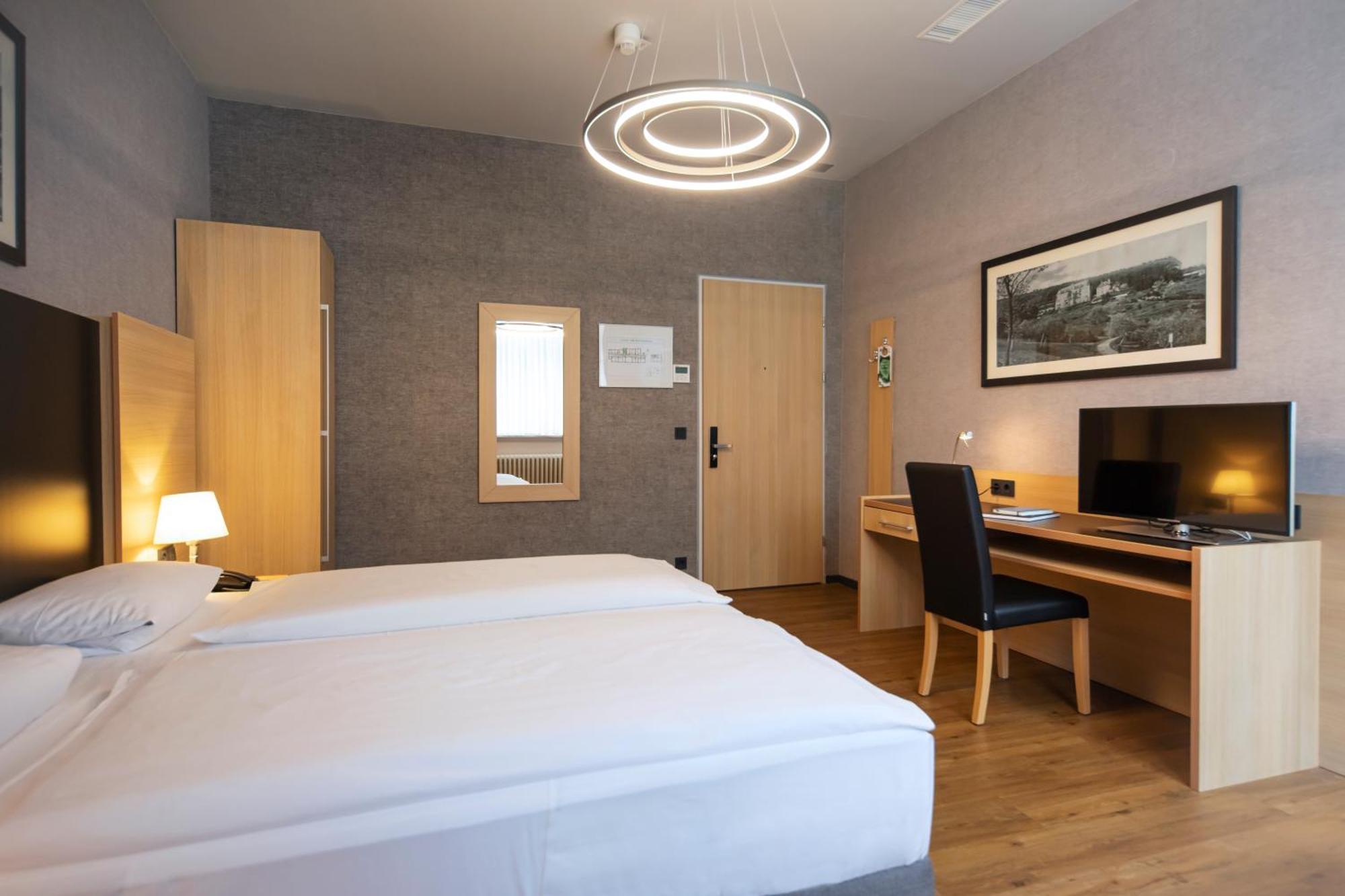 Roomingtons Hotel Franziskushoehe Lohr Eksteriør bilde
