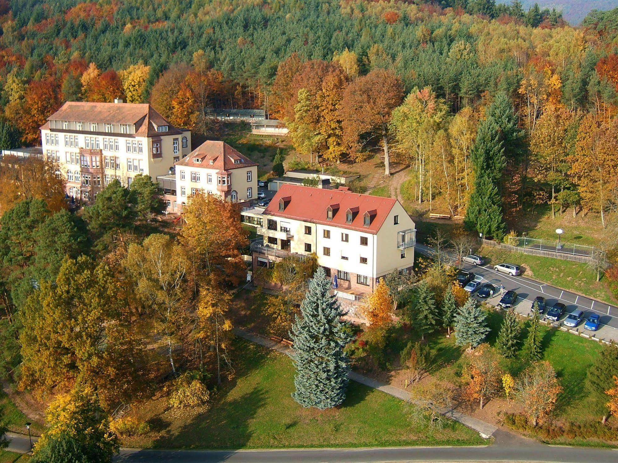 Roomingtons Hotel Franziskushoehe Lohr Eksteriør bilde